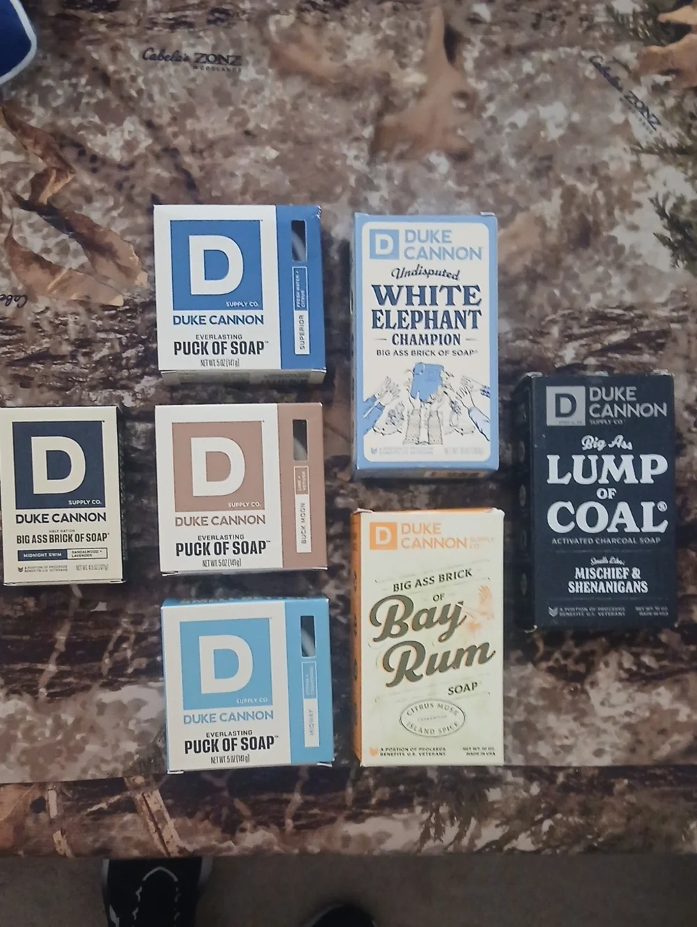 Mens Duke Cannon  Soaps